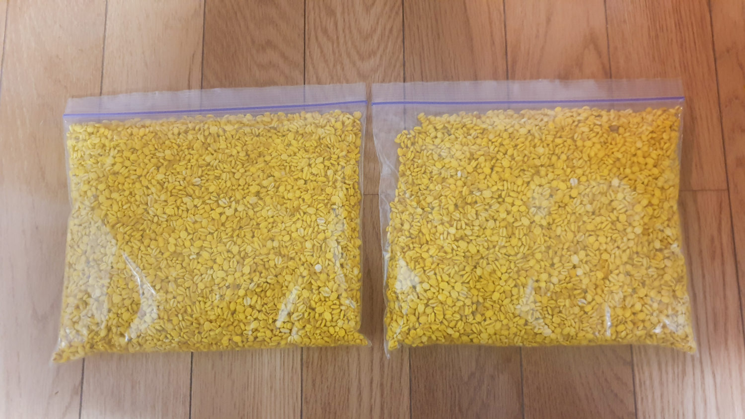 カラームギ作成　完成