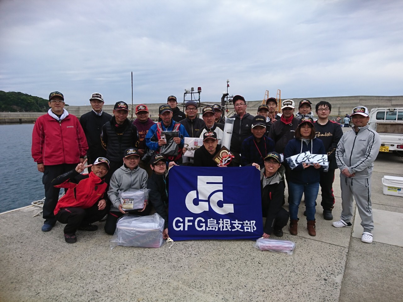 GFG島根支部　エギング親睦大会
