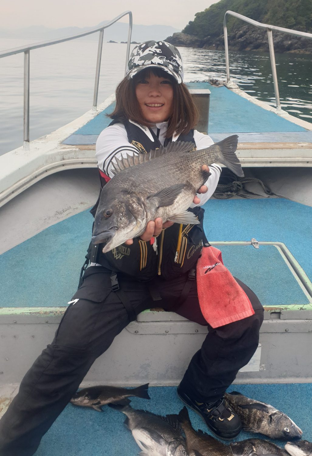 徳山　野島　チヌ