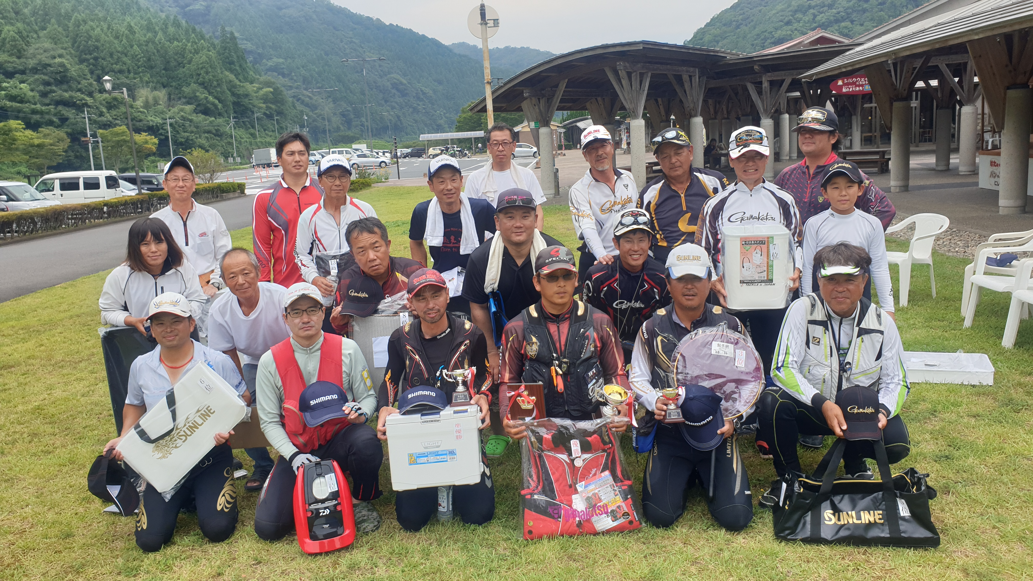 第17回CAST杯　鮎釣り大会in高津川