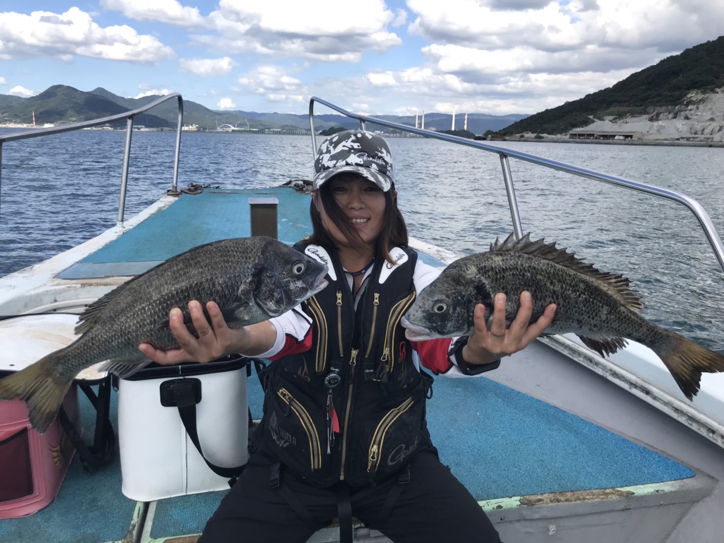 徳山湾　クロ　チヌ釣り