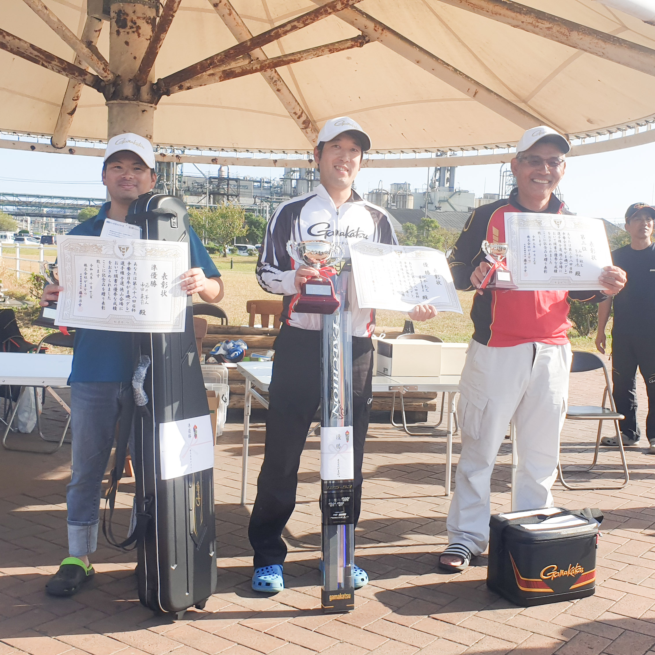 第38回G杯争奪全日本がま磯(グレ)選手権 　徳山予選結果　藤井夢人