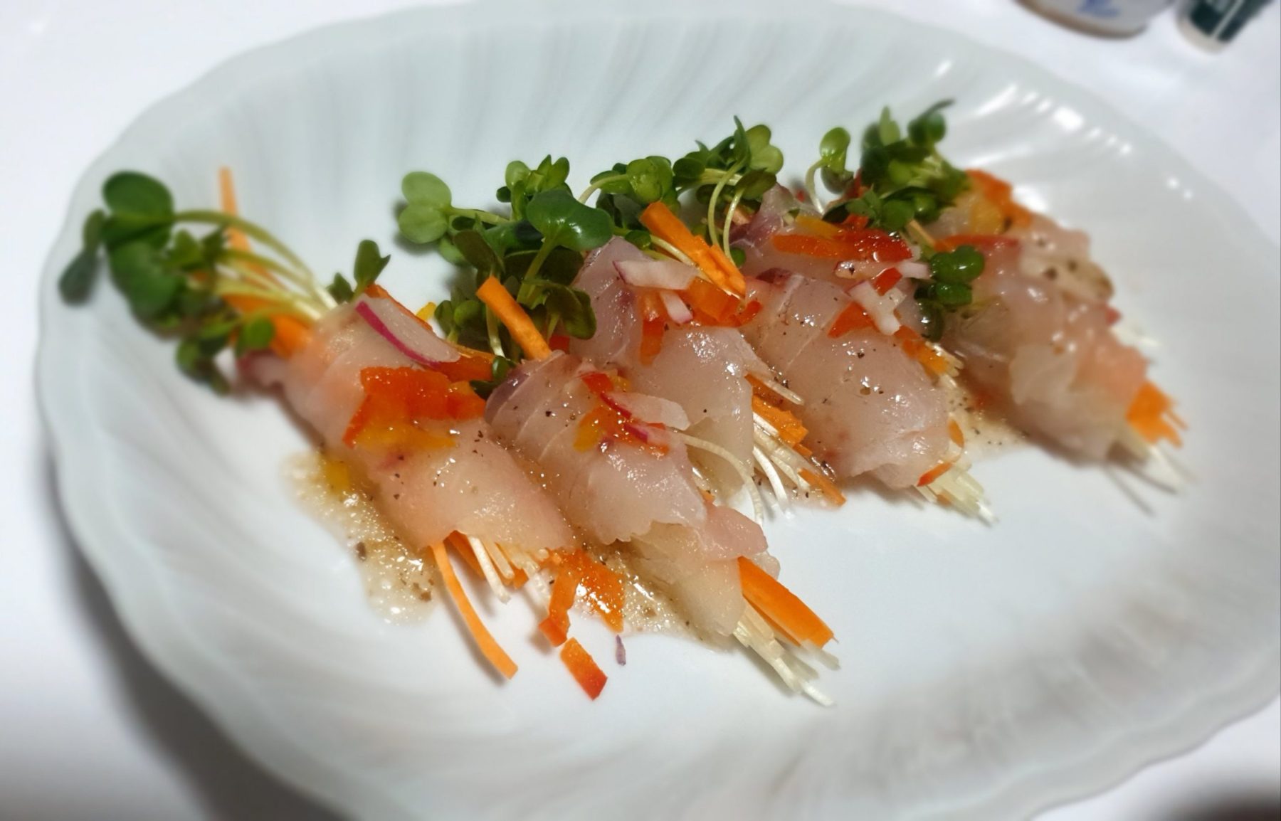 チヌ　カルパッチョ