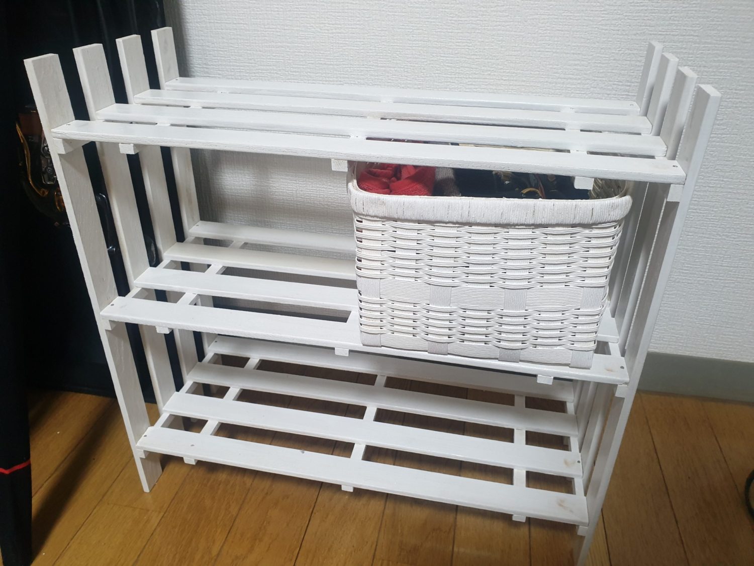 DIY棚とエコクラフト　カゴ