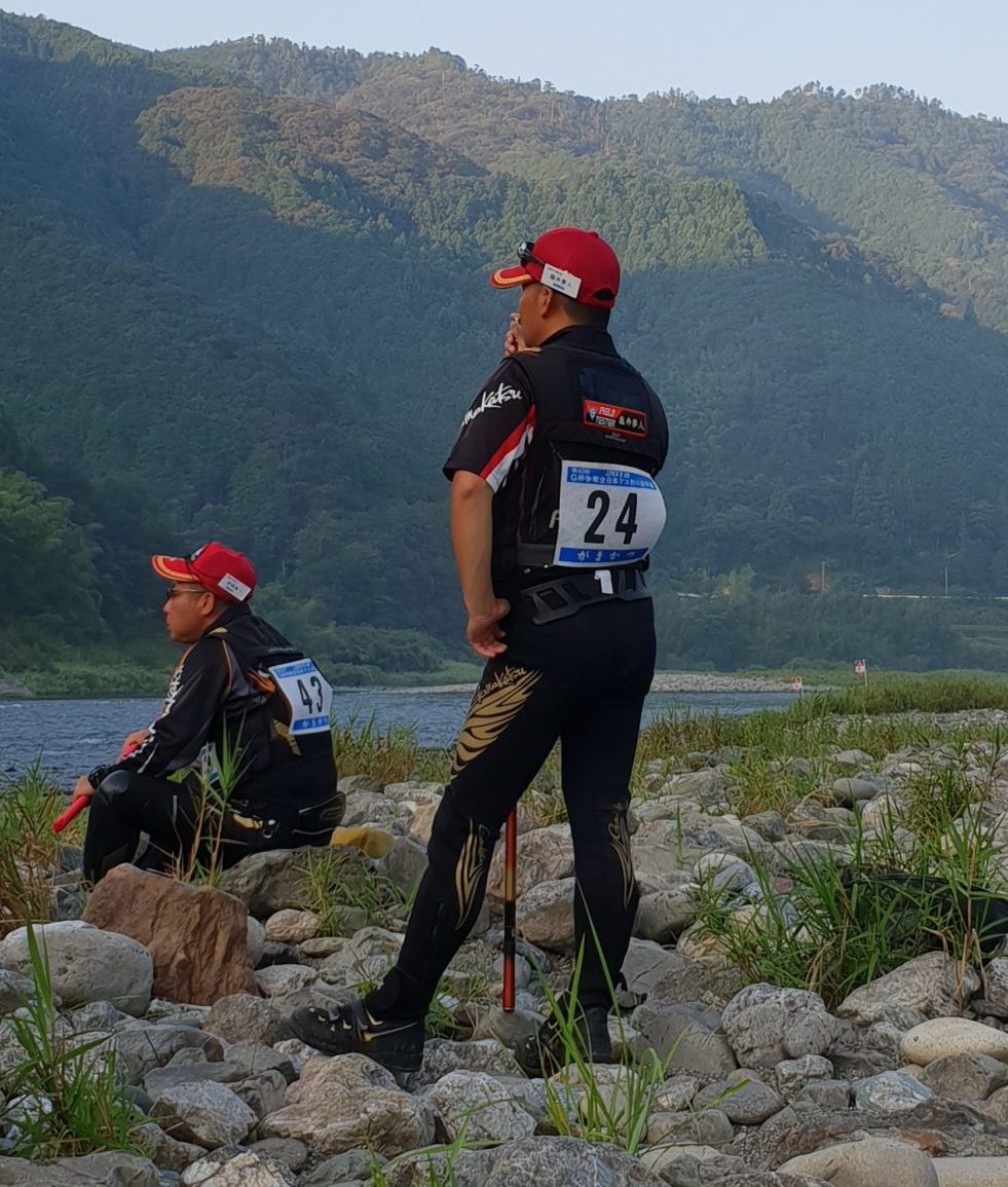 藤井夢人　第42回G杯鮎